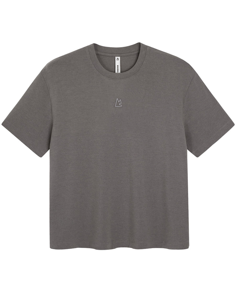 Ash Gray Bungee Boxy Tee