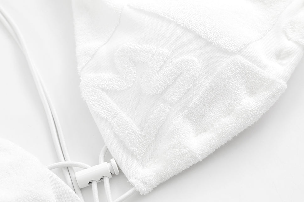 Toweling Bikini Top