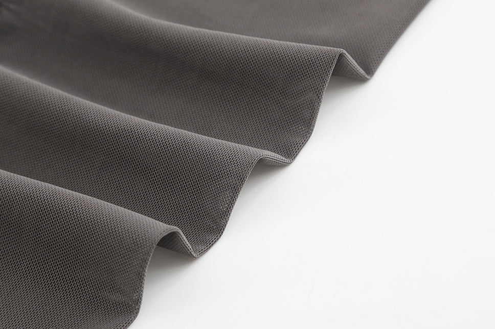 Ash Gray Echo Mesh Sleeves