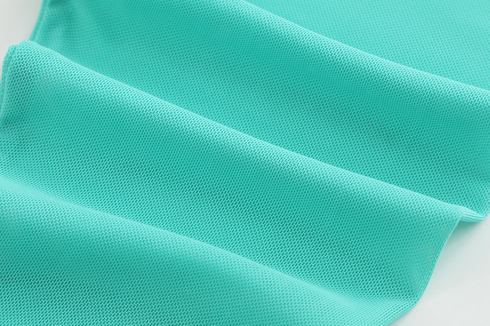 Turquoise Echo Mesh Sleeves