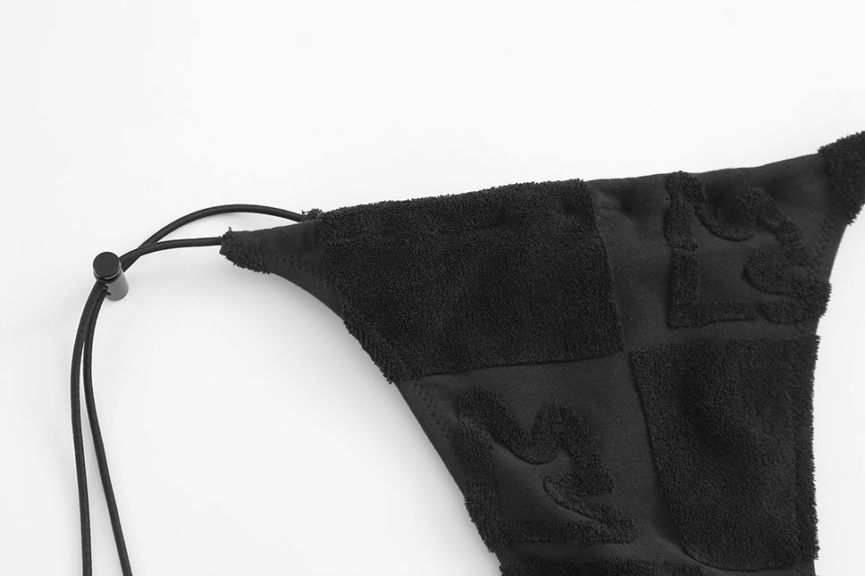 Toweling Bikini Bottom