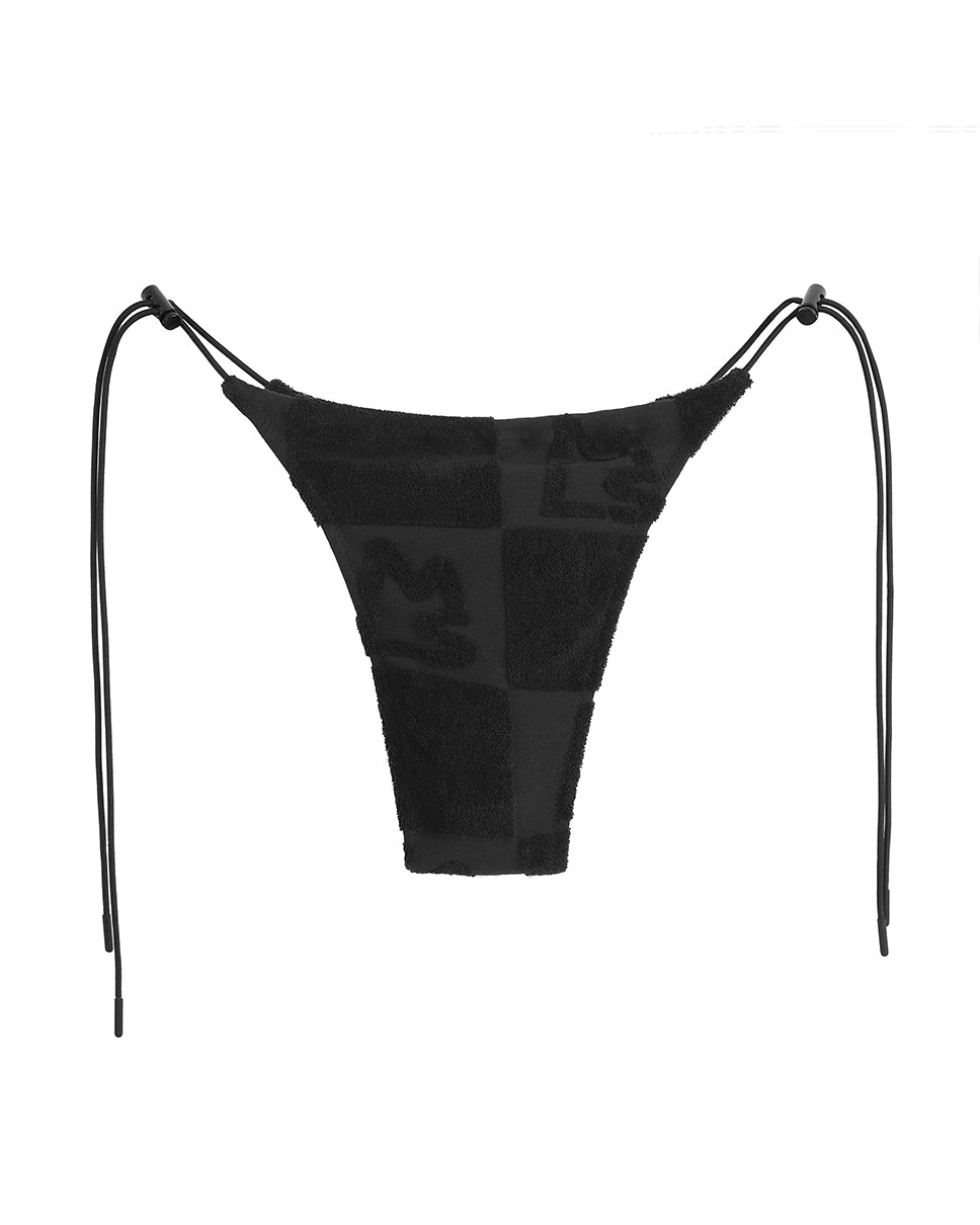 Toweling Bikini Bottom