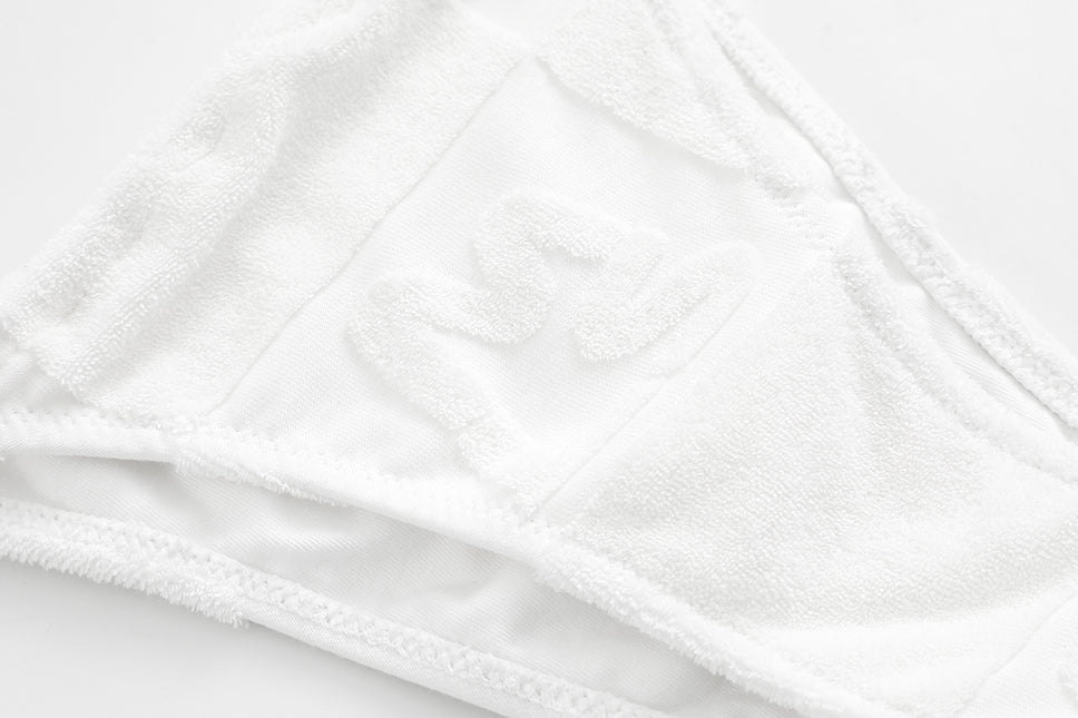 Toweling Bikini Bottom