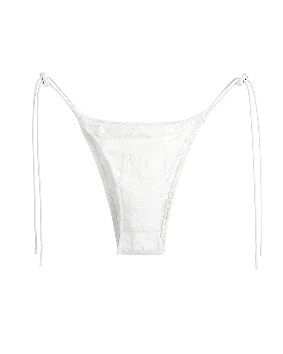 Toweling Bikini Bottom