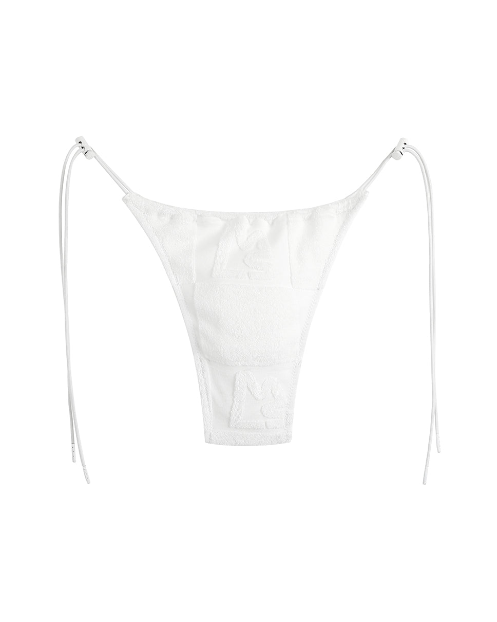 Toweling Bikini Bottom
