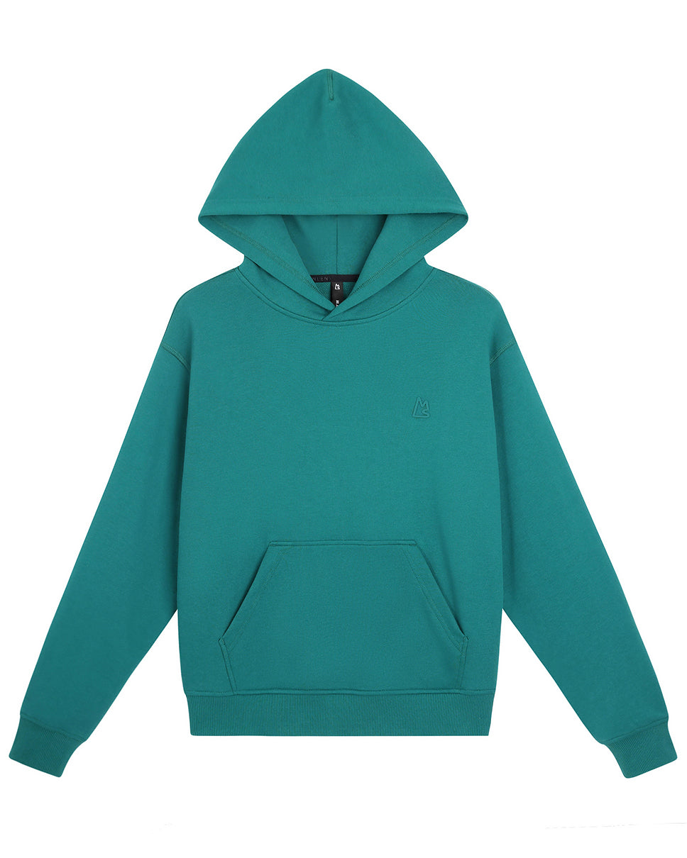 Essential Micro Moss Hoodie
