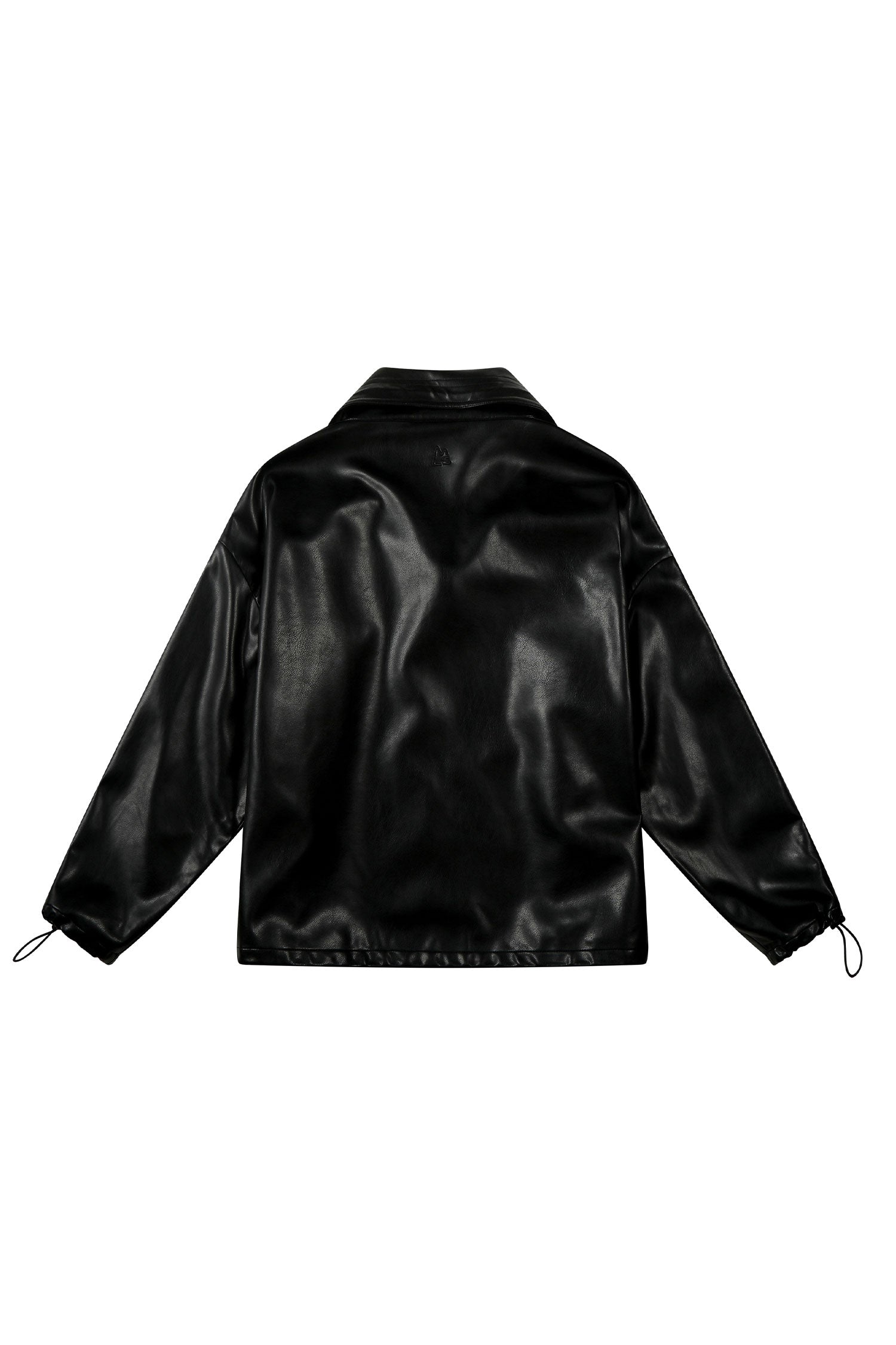 Scorpius Vegan Leather Anorak