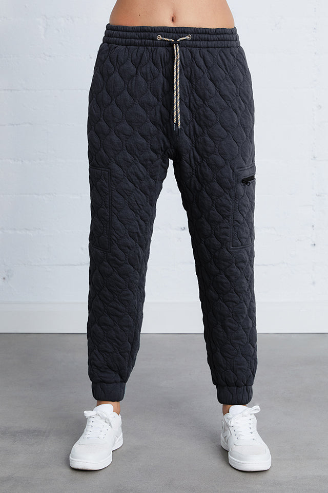 Bedford Quilted Jogger