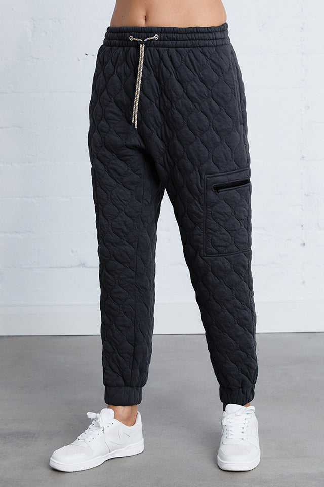 Bedford Quilted Jogger