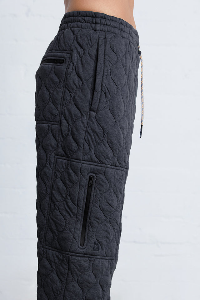 Bedford Quilted Jogger