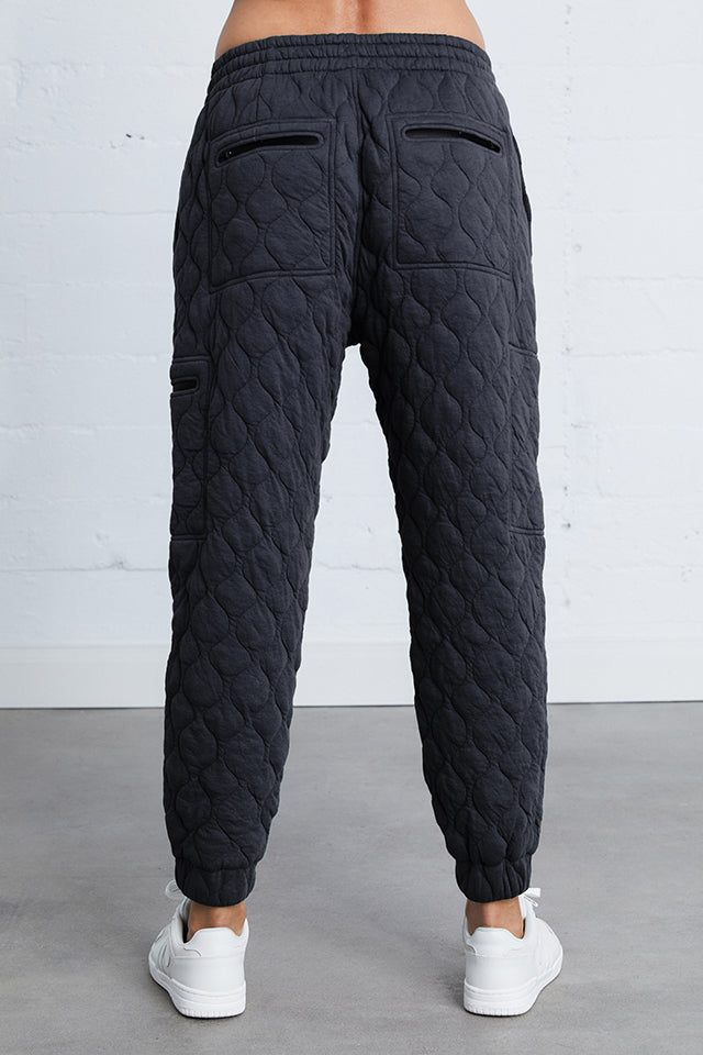 Bedford Quilted Jogger