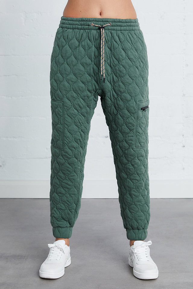 Bedford Quilted Jogger