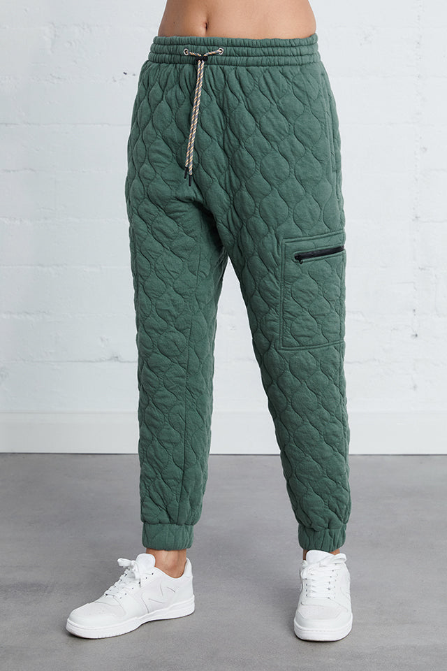 Bedford Quilted Jogger