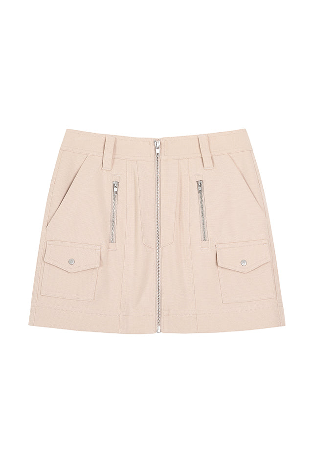 Jules Utility Mini Skirt