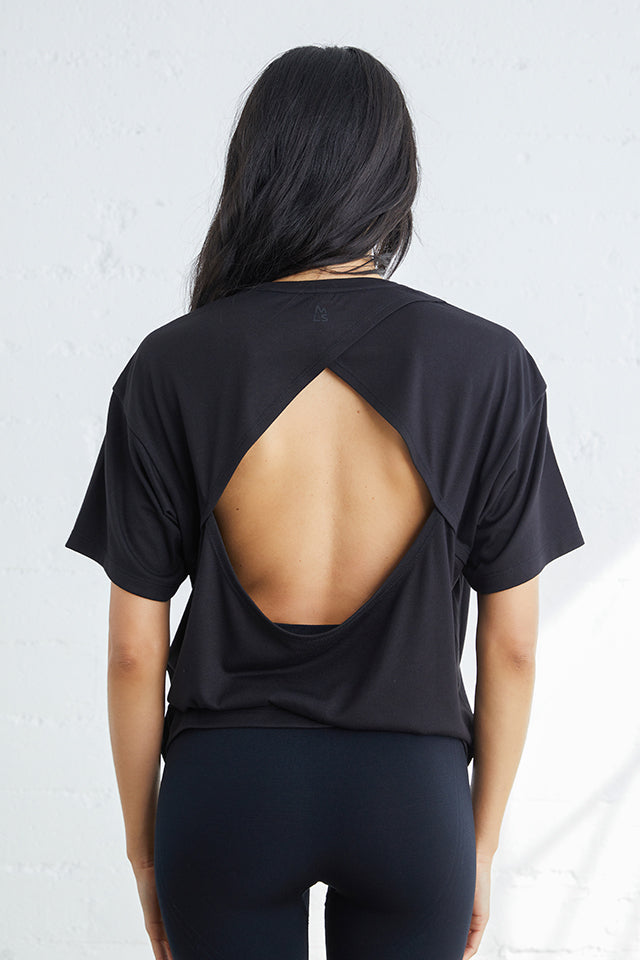 Chenault Open Back T-Shirt