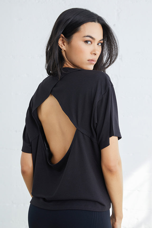 Chenault Open Back T-Shirt