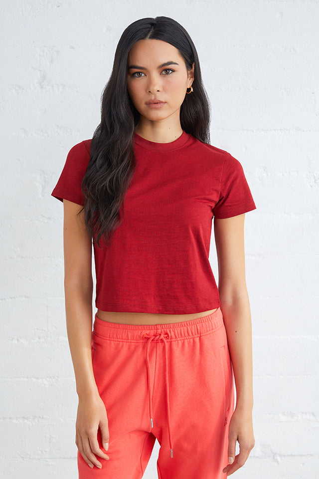 Essential Madison Slub Tee