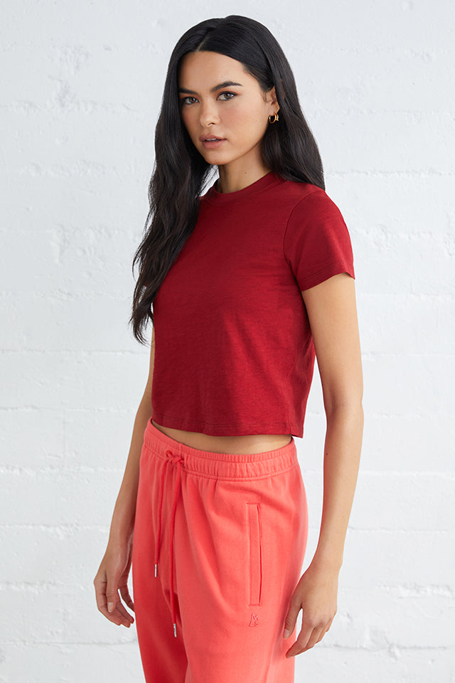 Essential Madison Slub Tee