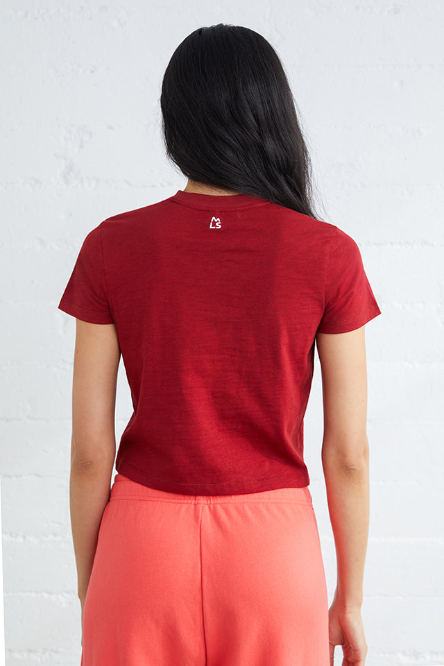 Essential Madison Slub Tee