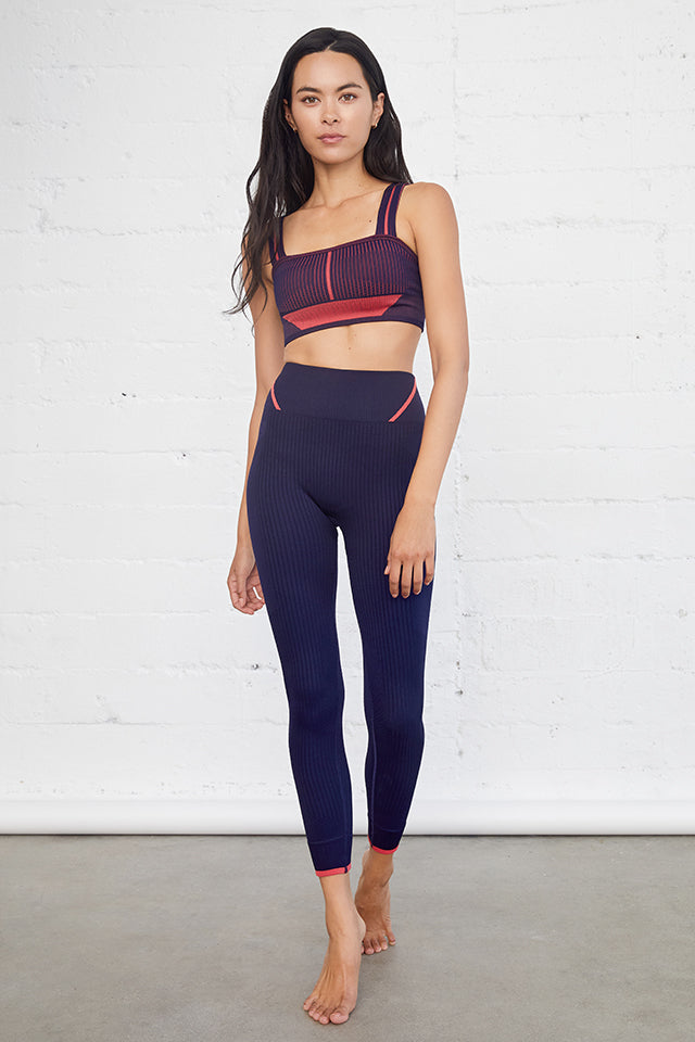 Biona Color-Blocked Sports Bra