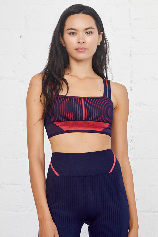 Biona Color-Blocked Sports Bra