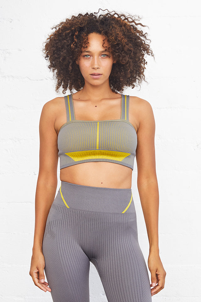 Biona Color-Blocked Sports Bra