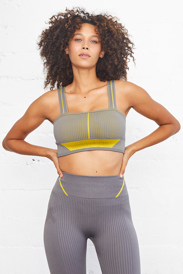 Biona Color-Blocked Sports Bra