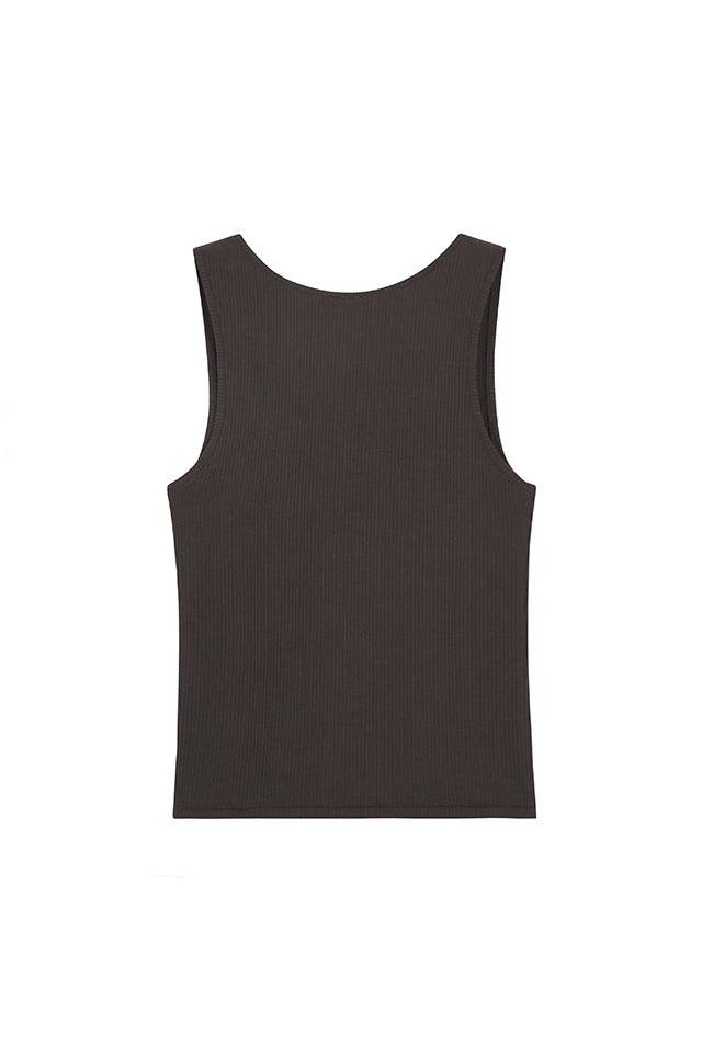 Essential Lara Rib Tank