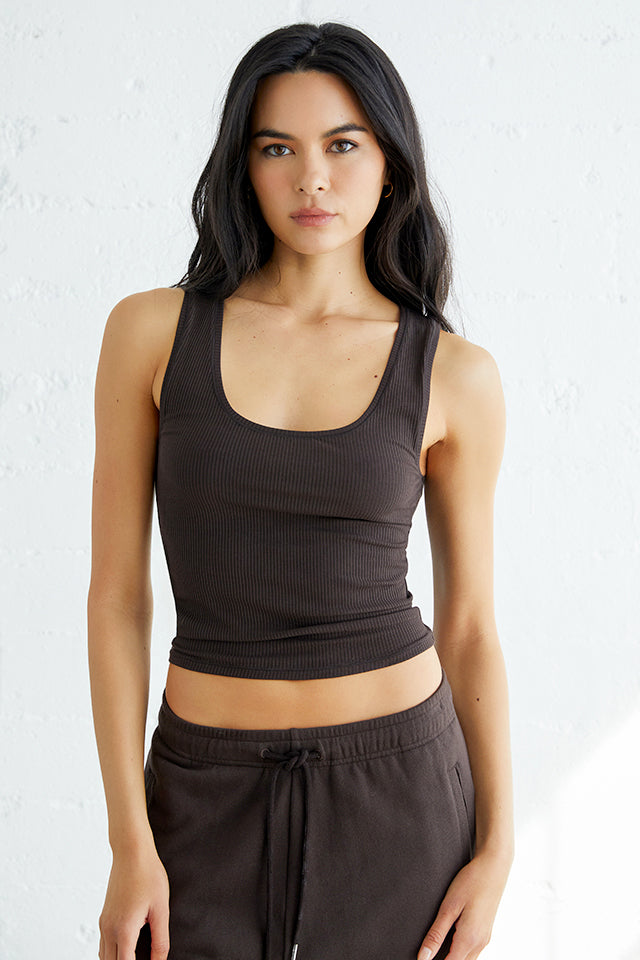 Essential Lara Rib Tank