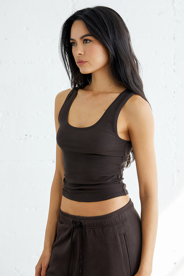 Essential Lara Rib Tank