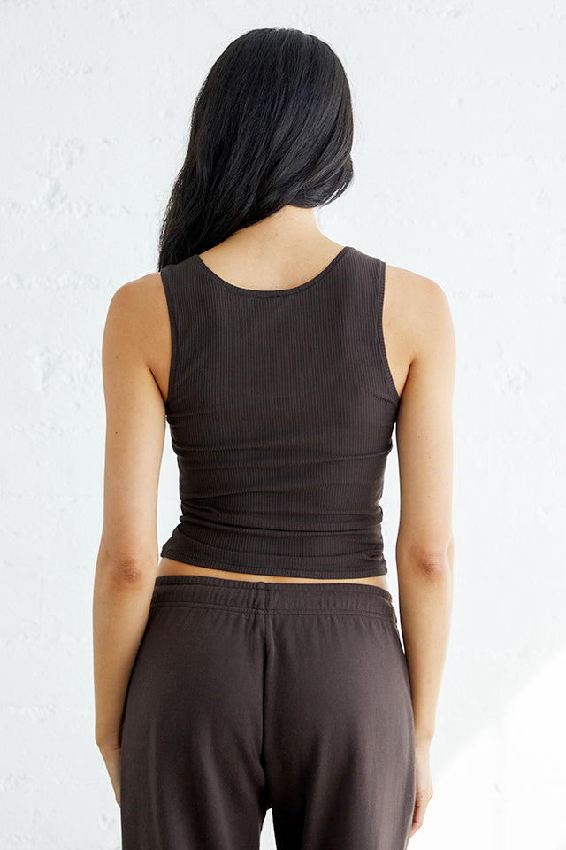 Essential Lara Rib Tank