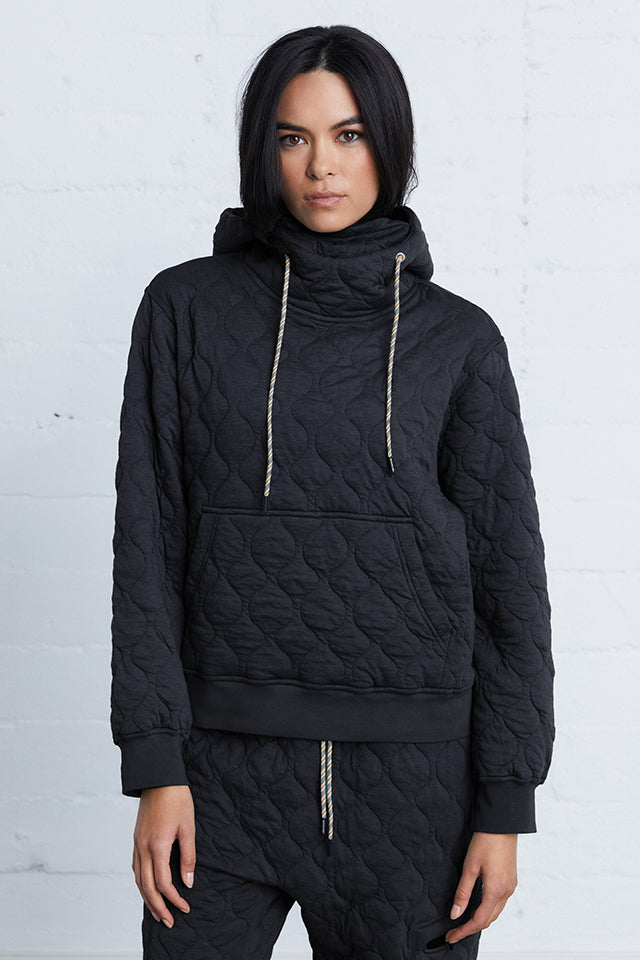 Bedford Quilted Hoodie