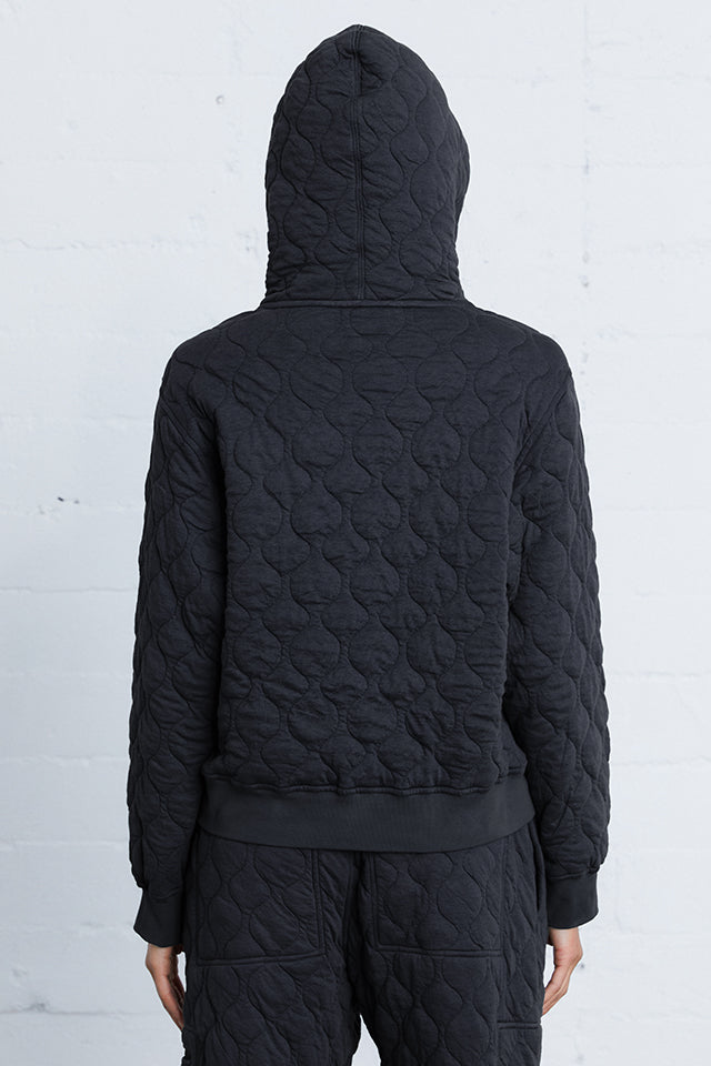 Bedford Quilted Hoodie