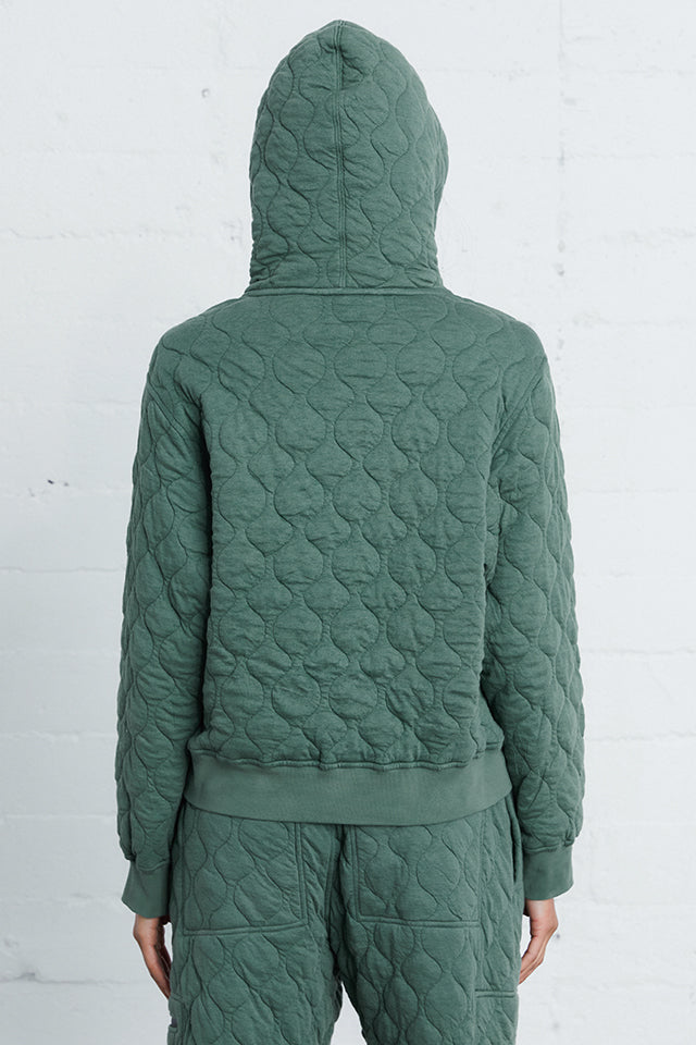 Bedford Quilted Hoodie