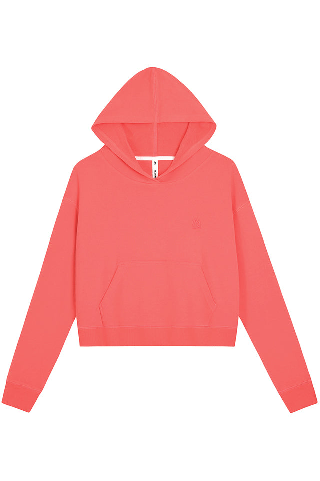 Essential Linden Cropped Hoodie