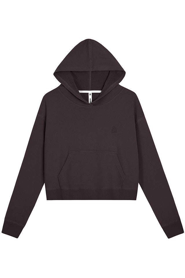 Essential Linden Cropped Hoodie