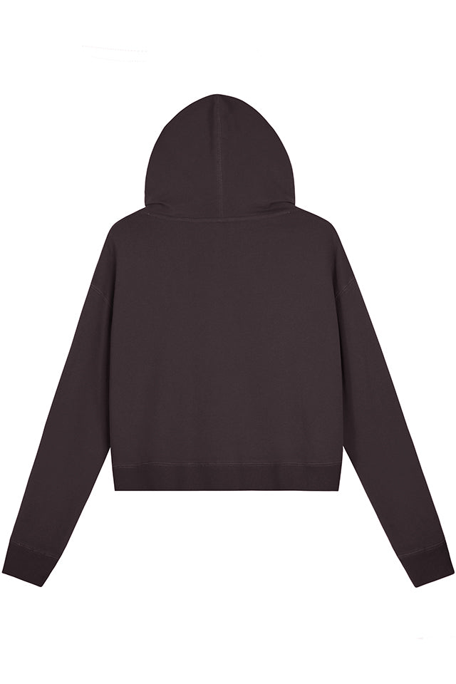 Essential Linden Cropped Hoodie