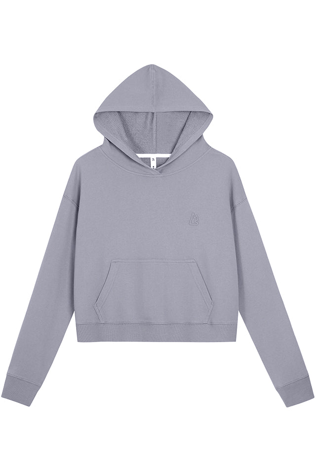 Essential Linden Cropped Hoodie