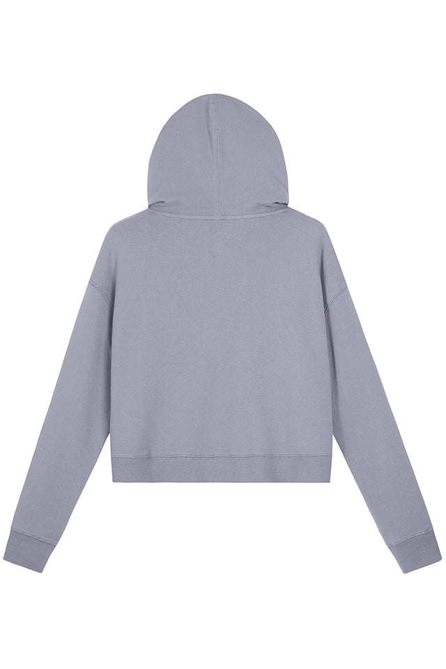 Essential Linden Cropped Hoodie