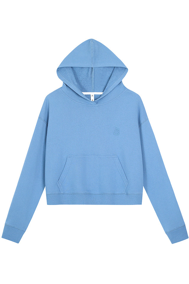 Essential Linden Cropped Hoodie