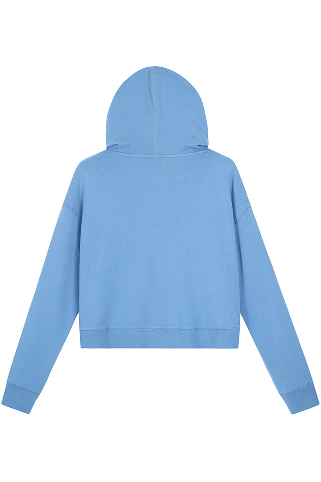 Essential Linden Cropped Hoodie