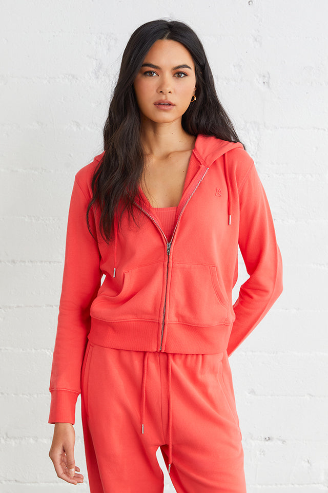 Essential Linden Zip-Up Hoodie