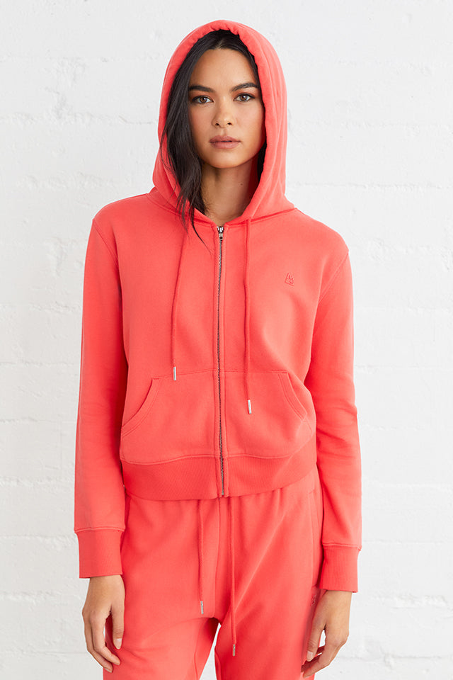 Essential Linden Zip-Up Hoodie