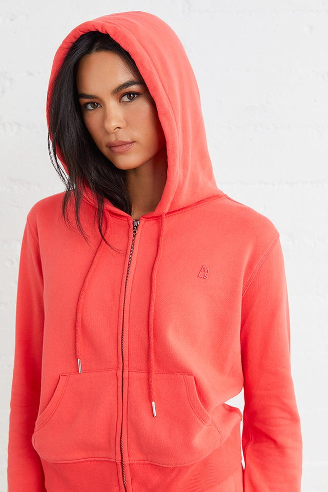 Essential Linden Zip-Up Hoodie