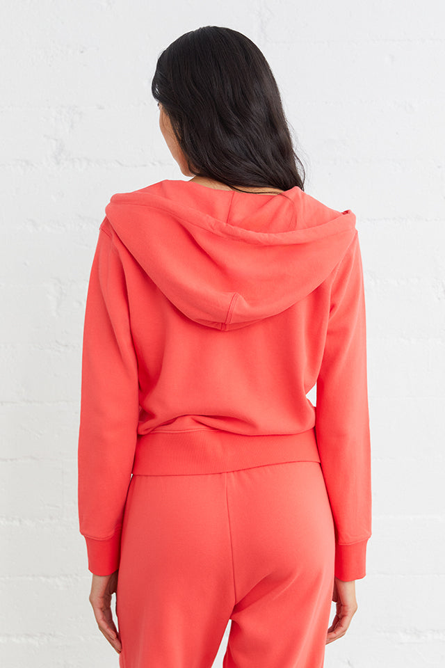 Essential Linden Zip-Up Hoodie