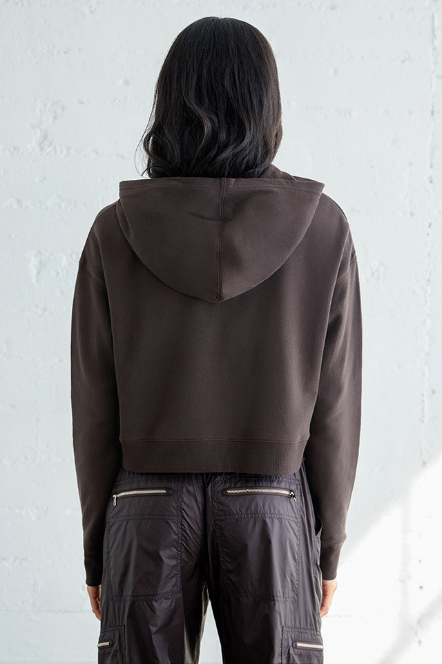 Essential Linden Cropped Hoodie