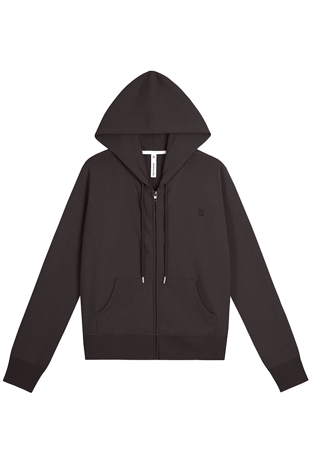 Essential Linden Zip-Up Hoodie