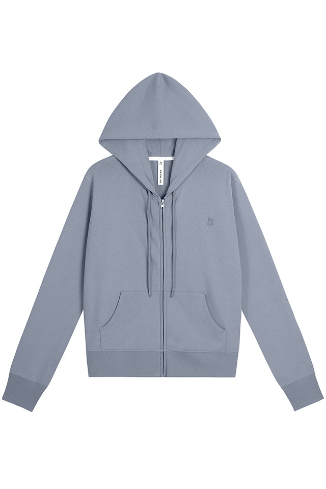 Essential Linden Zip-Up Hoodie