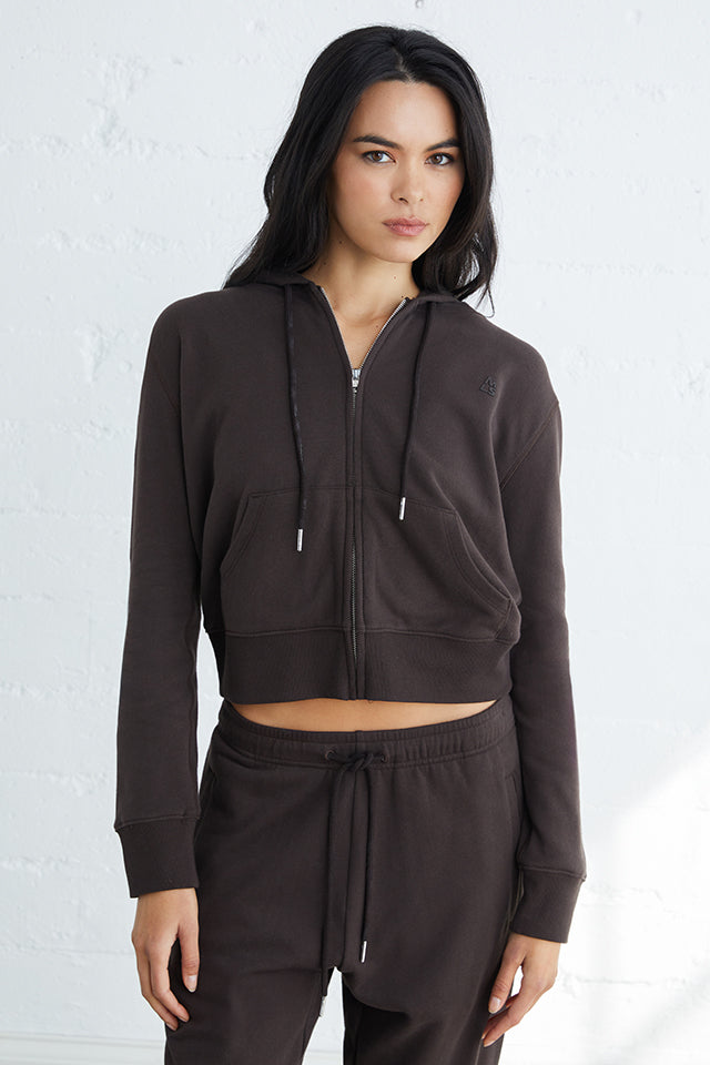 Essential Linden Zip-Up Hoodie