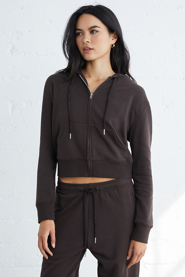 Essential Linden Zip-Up Hoodie